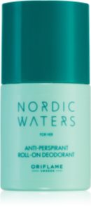 Oriflame Nordic Waters desodorante roll-on para mujer 50 ml