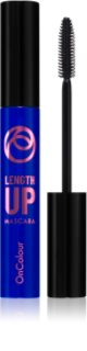 Oriflame OnColour Förlängande maskara för fylliga ögonfransar Skugga Black 8 ml