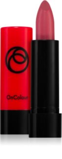 Oriflame OnColour крем-червило малка опаковка цвят Rosy Pink 2,5 гр.