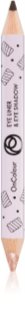 Oriflame OnColour sombra e delineador para olhos 2 em 1 tom Fluffy Nude 1,5 g