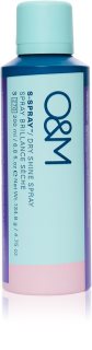 Original & Mineral S-Spray Dry Shine Spray spray de brillo para cabello 200 ml