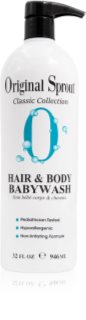 Original Sprout Classic Collection Hair & Body Babywash mycí gel na tělo a vlasy pro citlivou pokožku