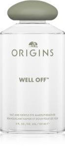 Origins Well Off® Fast and Gentle Eye Makeup Remover feiner Augen-Foundation-Entferner 150 ml