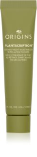 Origins Plantscription™ Retinol Night Moisturizer With Alpine Flower kosteuttava yövoide sisältää retinolia 30 ml