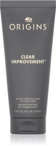 Origins Clear Improvement® Active Charcoal Mask To Clear Pores Cleansing Mask with Activated Charcoal