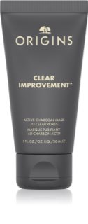 Origins Clear Improvement® Active Charcoal Mask To Clear Pores reinigende Maske mit Aktivkohle