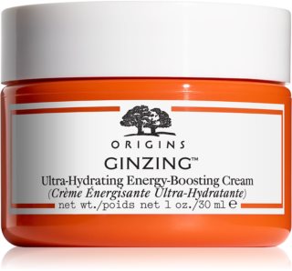 Origins GinZing™ Ultra Hydrating Energy-Boosting Cream cremă energizantă și hidratantă 30 ml