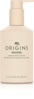 Origins Ginger Hand & Body Lotion krém kézre és testre 200 ml