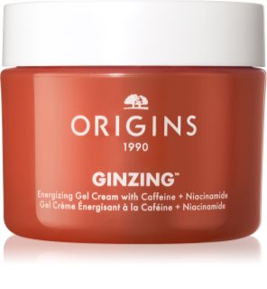 Origins GinZing™ Energizing Gel Cream With Caffeine+Niacinamide Mitrinoša krēmveida želeja ar izgaismojošu efektu