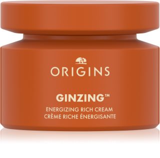 Origins GinZing™ Energizing Rich Cream revitalizáló hidratáló krém száraz bőrre