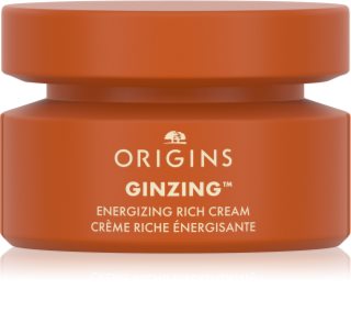 Origins GinZing™ Energizing Rich Cream elävöittävä kosteusvoide kuivalle iholle