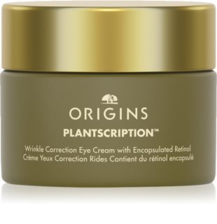 Origins Plantscription™ Wrinkle Correction Eye Cream With Encapsulated Retinol hidratáló és kisimító szemkrém retinollal 15 ml