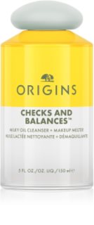 Origins Checks and Balances™ Milky Oil Cleanser + Makeup Melter Puhastusõli meigi eemaldamiseks 150 ml
