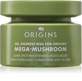 Origins Dr. Andrew Weil for Origins™ Mega-Mushroom Dark Spot Moisturizer krem nawilżający wyrównujący koloryt skóry przeciw niedoskonałościom skóry 50 ml