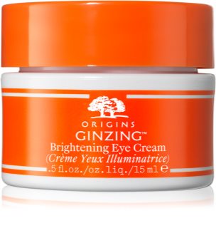 Origins GinZing™ Brightening Eye Cream creme regenerador para olhos contra inchaço e olheiras