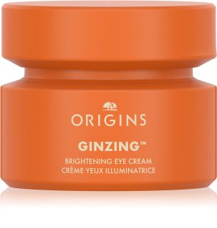 Origins GinZing™ Brightening Eye Cream contorno de ojos iluminador para bolsas y ojeras