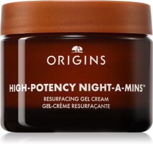 Origins High-Potency Night-A-Mins™ Oil-Free Resurfacing Gel Cream With Fruit-Derived AHAs Cremă hidratantă pentru fermitate pentru toate tipurile de ten 50 ml