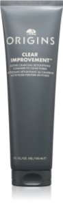 Origins Clear Improvement® Active Charcoal Detoxifying Cleanser to Clear Pores čisticí maska s aktivním uhlím 150 ml