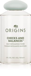 Origins Checks and Balances™ Daily Exfoliating Toner jemné exfoliačné tonikum 150 ml