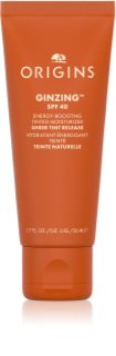 Origins GinZing™ Energy-Boosting Tinted Moisturizer dnevna krema z revitalizacijskim učinkom SPF 40