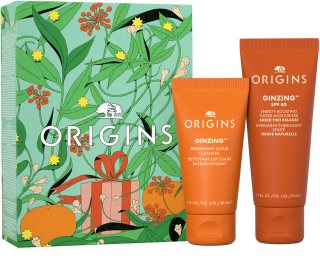 Origins GinZing™ Protect & Glow Set lote de regalo para pieles secas