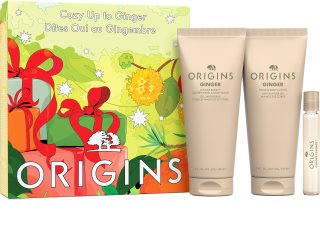 Origins Holiday Cozy Lip to Ginger Set dárková sada unisex