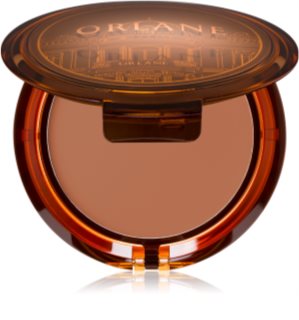 Orlane Bronzing Pressed Powder kompaktní bronzující pudr pro rozjasnění pleti odstín 02 9 g