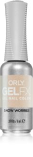 Orly Gelfx Gel verniz para unhas de gel com lampadas UV/LED tom Snow Worries 9 ml