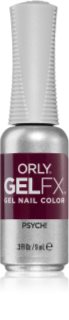 Orly Gelfx Gel gel lak za nohte z uporabo UV/LED lučke odtenek Psych! 9 ml