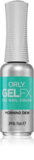 Orly Gelfx Gel gel lak za nohte z uporabo UV/LED lučke odtenek Morning Dew 9 ml