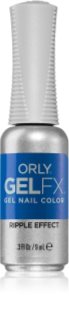 Orly Gelfx Gel verniz para unhas de gel com lampadas UV/LED tom Ripple Effect 9 ml