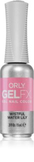 Orly Gelfx Gel vernis à ongles gel lampe UV/LED teinte Wistful Water Lily 9 ml
