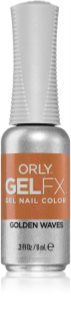 Orly Gelfx Gel hybrydowy lakier do paznokci z użyciem lampy UV / LED odcień Golden Waves 9 ml
