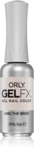 Orly Gelfx Gel verniz para unhas de gel com lampadas UV/LED tom Kiss The Bride 9 ml