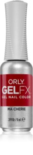 Orly Gelfx Gel verniz para unhas de gel com lampadas UV/LED tom Ma Cherie 9 ml