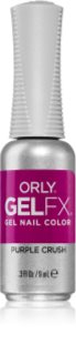Orly Gelfx Gel hybrydowy lakier do paznokci z użyciem lampy UV / LED odcień Purple Crush 9 ml