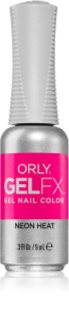 Orly Gelfx Gel verniz para unhas de gel com lampadas UV/LED tom Neon Heat 9 ml