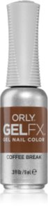 Orly Gelfx Gel gél körömlakk UV / LED-es lámpákhoz árnyalat Coffee Break 9 ml