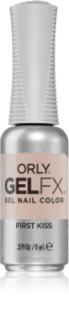 Orly Gelfx Gel verniz para unhas de gel com lampadas UV/LED tom First Kiss 9 ml