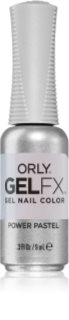 Orly Gelfx Gel verniz para unhas de gel com lampadas UV/LED tom Power Pastel 9 ml