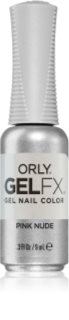 Orly Gelfx Gel gél körömlakk UV / LED-es lámpákhoz árnyalat Pink Nude 9 ml