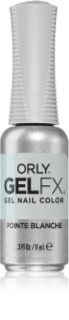 Orly Gelfx Gel verniz para unhas de gel com lampadas UV/LED tom Point Blanche 9 ml