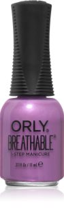 Orly Breathable verniz para cuidado de unhas tom Orchid You Not 11 ml