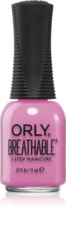 Orly Breathable verniz para cuidado de unhas tom Taffy to Be Here 11 ml