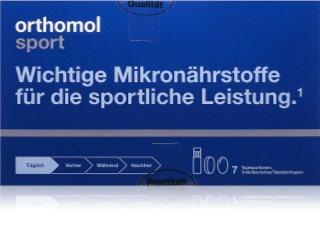 Orthomol® Sport Förderung von sportlicher Leistung und Regeneration 7 St.