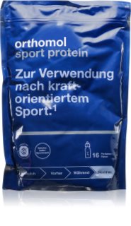 Orthomol® Sport Protein Protein für Sportler Geschmack Chocolate 16x40 g