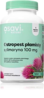 Osavi Ostropest plamisty sylimaryna 100 mg kapsułki na poprawę czynności wątroby 120 caps.