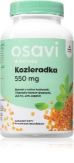 Osavi Kozieradka 550 mg kapsułki do utrzymania prawidłowego stężenia cukru we krwi 60 caps.