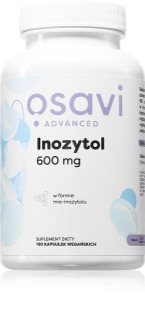 Osavi Inozytol 600 mg kapsułki na wsparcie czynności układu nerwowego 100 caps.