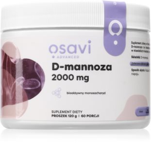 Osavi D-mannoza 2000 mg proszek do wspomagania zdrowia dróg moczowych 120 g